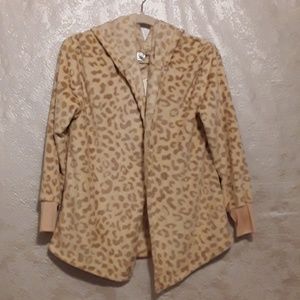Plush Cold Crush Soft Jacket